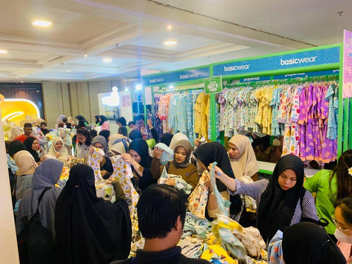 Mombee World 2025 di Tiara Convention Hall, Kamis (9/10/2025) (dok.istimewa)