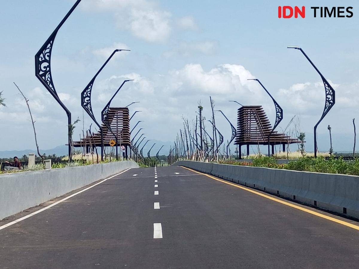 Jembatan Pandansimo Bantul.