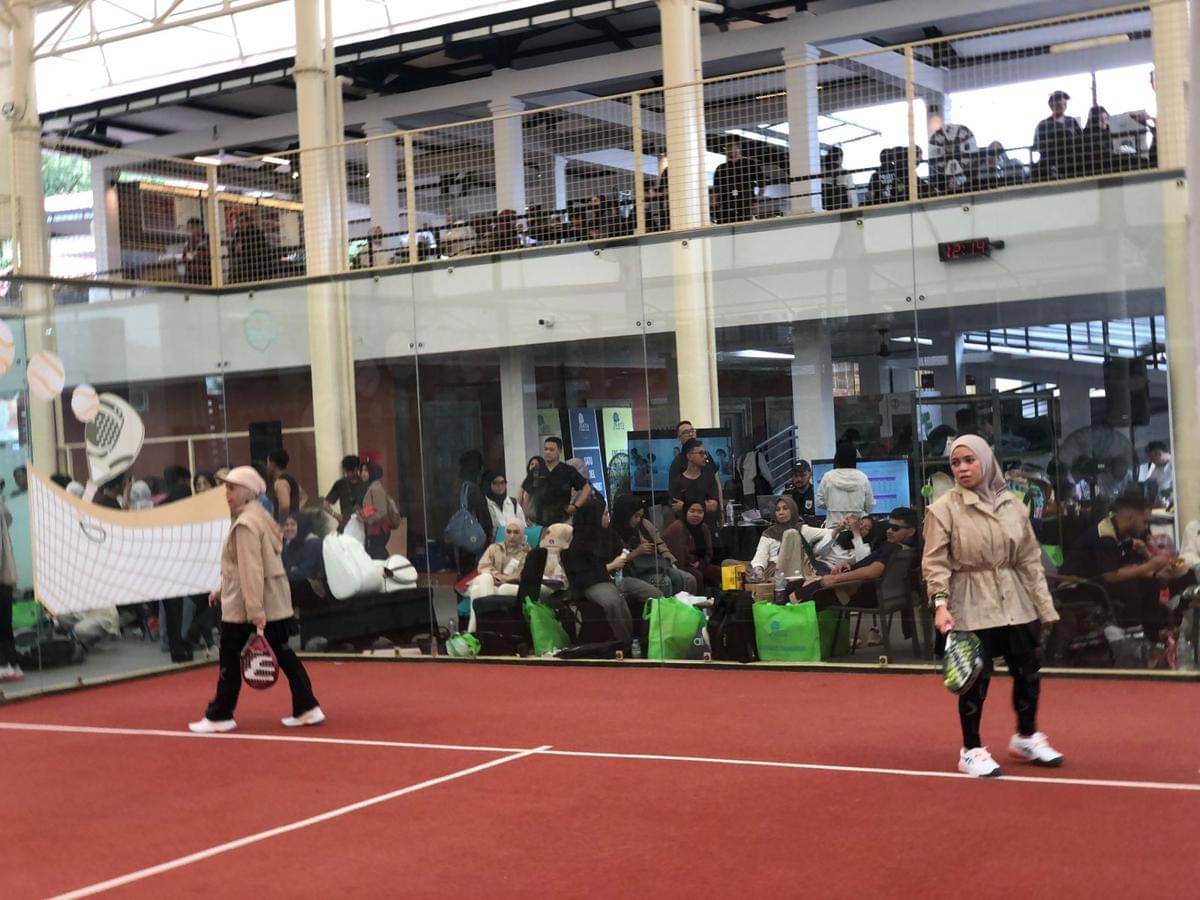 Potret Satu Padel Tournament yang diselenggarakan di The Raquette Temple, Bintaro, Tangerang Selatan. 7 Oktober 2025. (dok. Satu padel)