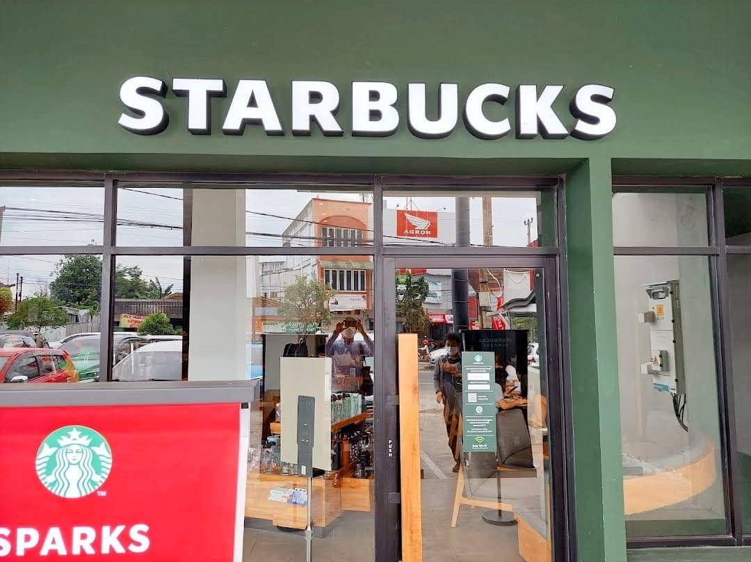 Starbucks Antasari (Dok.Google Maps/kat ono)