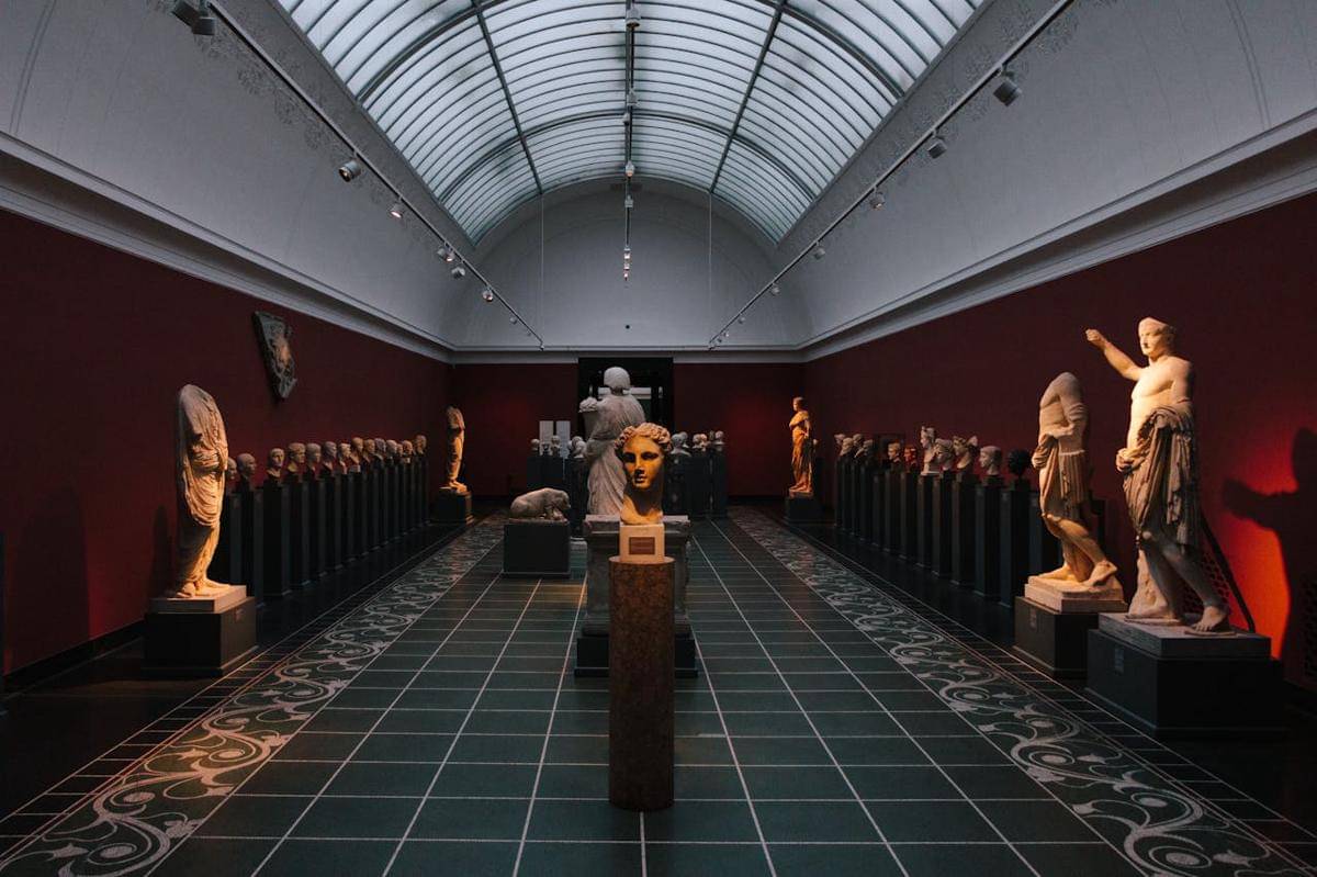 ilustrasi museum