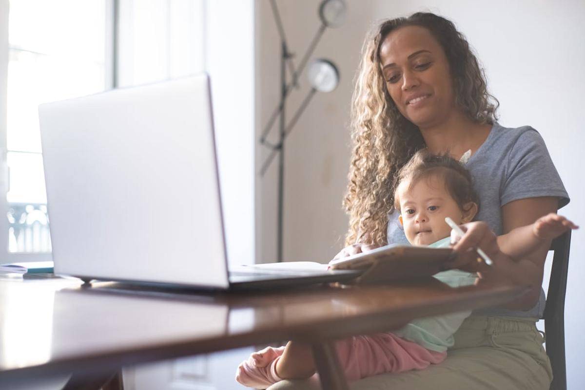 ilustrasi single parent (pexels.com/Kampus Production)