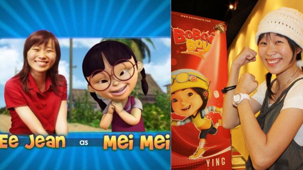 Yap Ee Jean yang kini jadi voice actor di balik Ying, dulunya juga pernah mengisi suara untuk karakter Mei Mei dari musim 1 hingga 3 (dok. Les' Copaque Production/Upin & Ipin | facebook.com/BoBoiBoy)