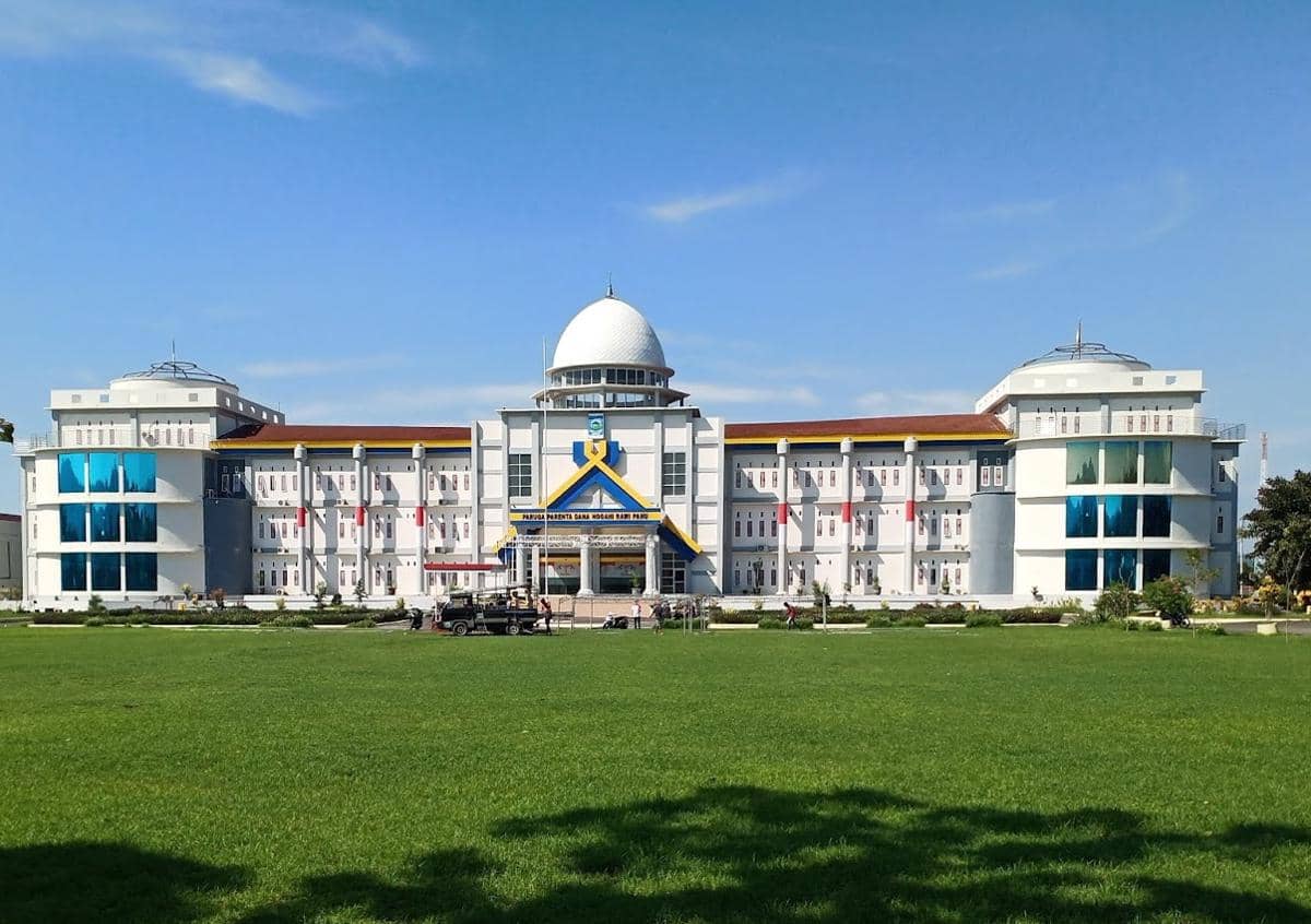 Kantor Bupati Dompu. (Dok. Istimewa)