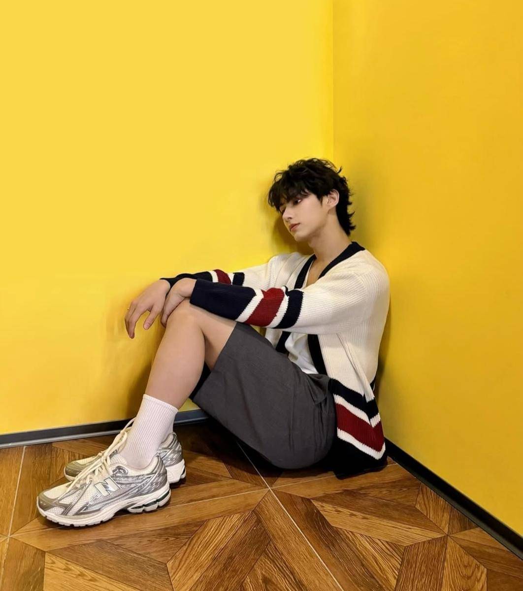 potret Jun SEVENTEEN (instagram.com/junhui_moon)