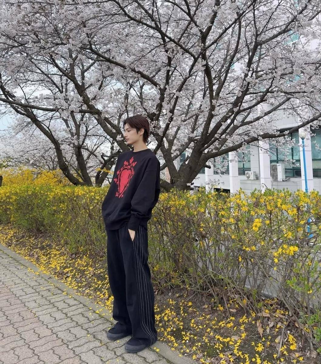 potret Jun SEVENTEEN (instagram.com/junhui_moon)