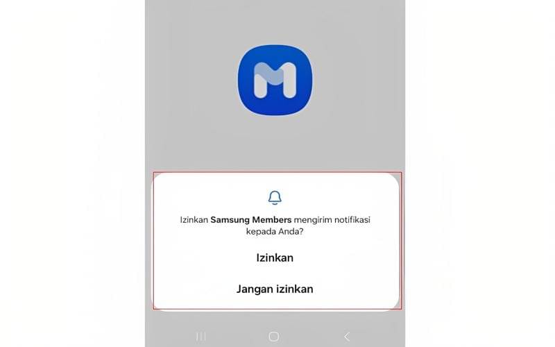 cara gabung komunitas Samsung di Aplikasi Samsung Members 