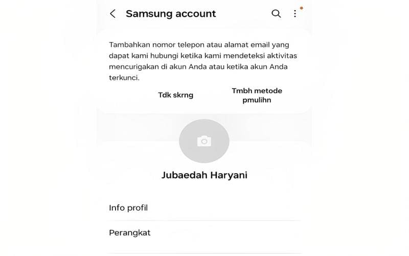 cara gabung komunitas Samsung di Aplikasi Samsung Members 