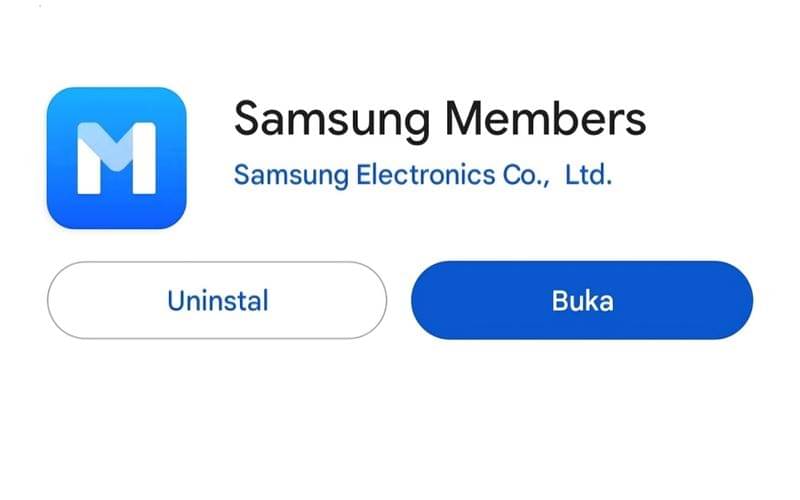 cara gabung komunitas Samsung di Aplikasi Samsung Members 