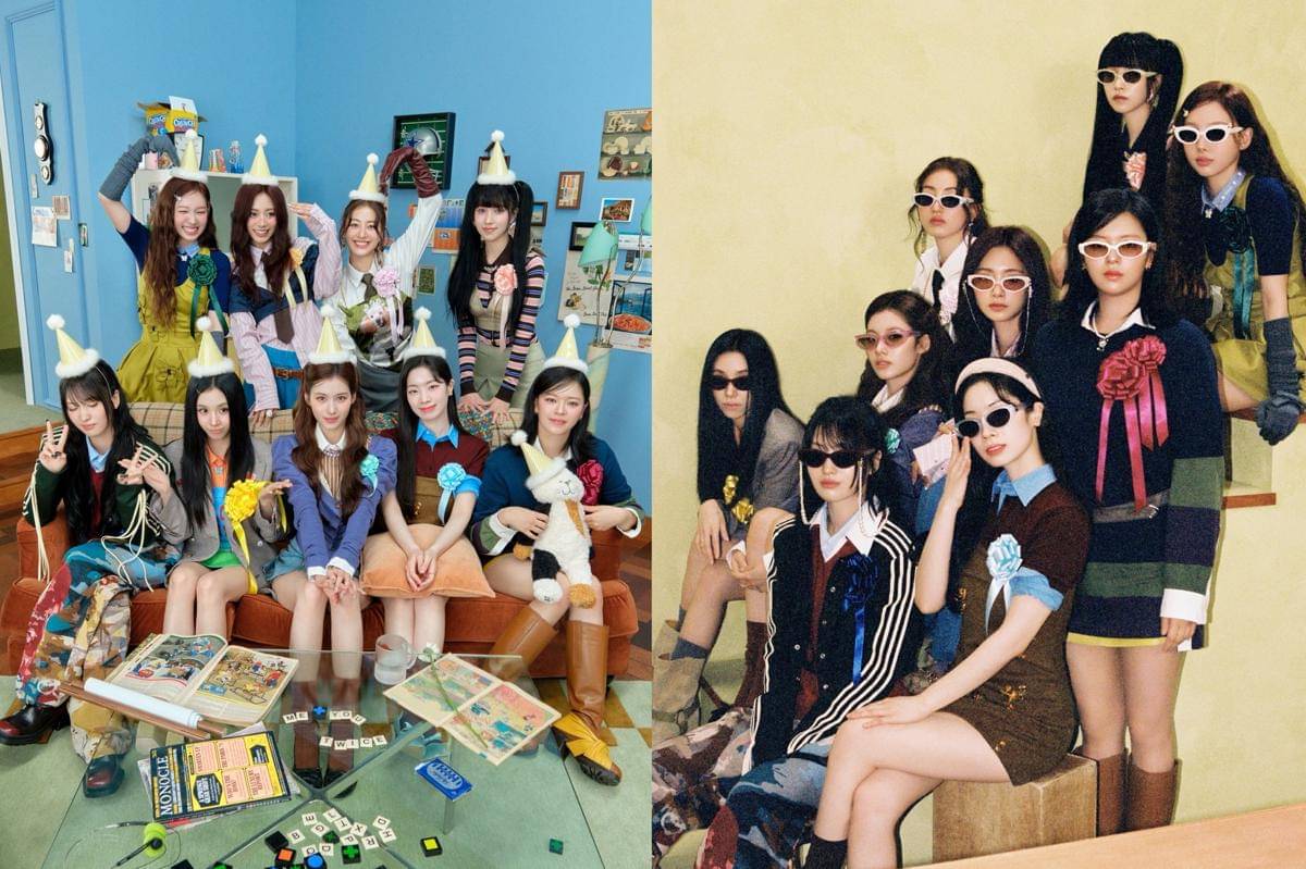potret TWICE di special album TEN: The Story Goes On (x.com/JYPETWICE)