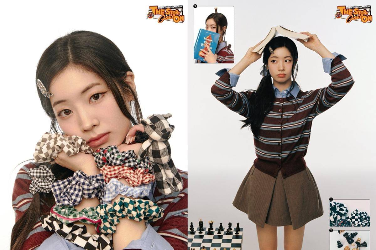 potret TWICE di special album TEN: The Story Goes On (x.com/JYPETWICE)