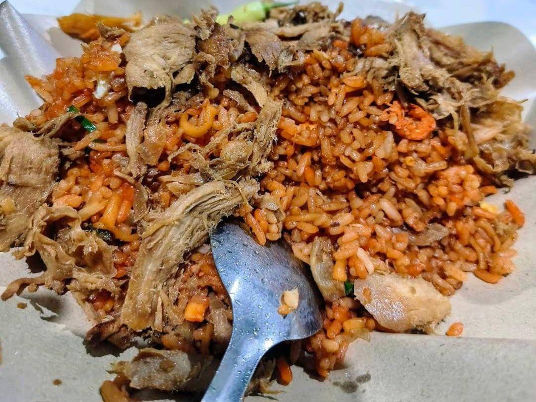 Nasi Goreng Ayam Kecap Pak Di