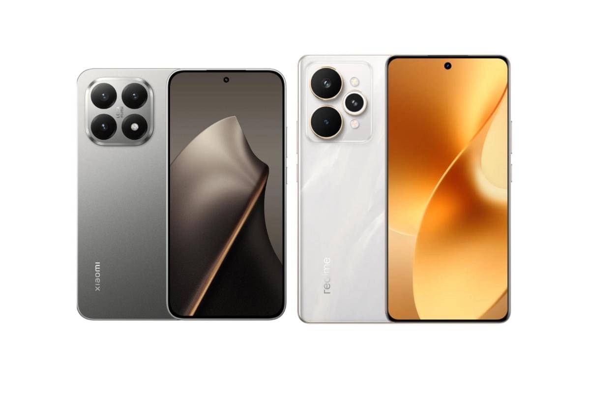 Xiaomi 15T (kiri) | realme 15 Pro 5G (kanan)
