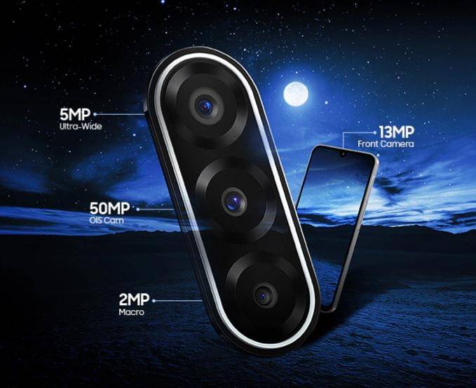 infografik kamera Samsung Galaxy M17 5G