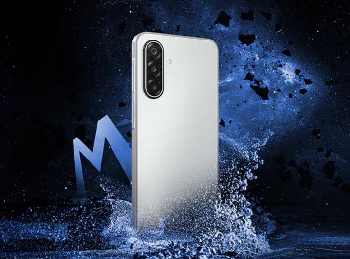 ilustrasi Samsung Galaxy M17 5G yang tahan air