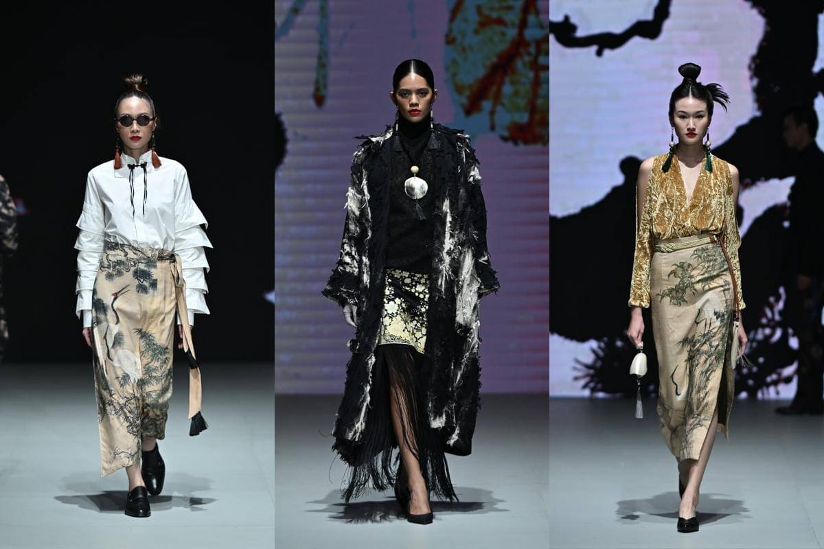 koleksi LANIVATTI di Plaza Indonesia Fashion Week 2025 (dok. PIFW)