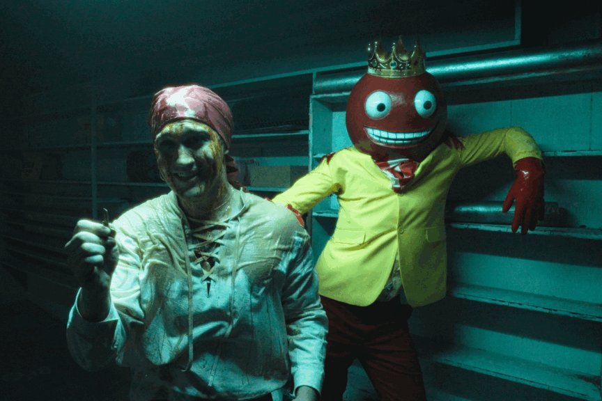 adegan dalam film V/H/S/Halloween
