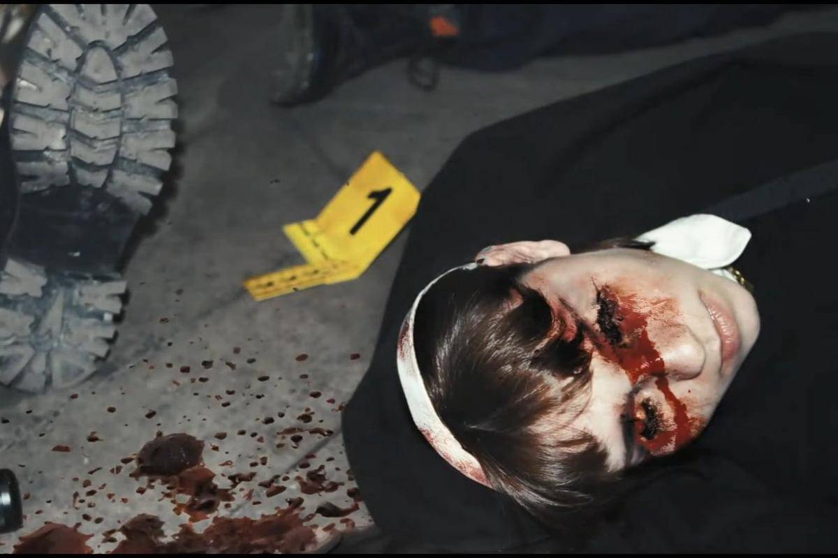 adegan dalam film V/H/S/Halloween