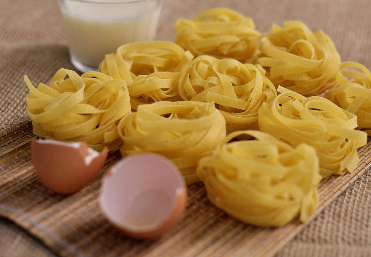 ilustrasi fettuccine 