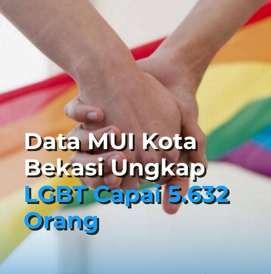 #lgbtmeningkat #radarbekasi
