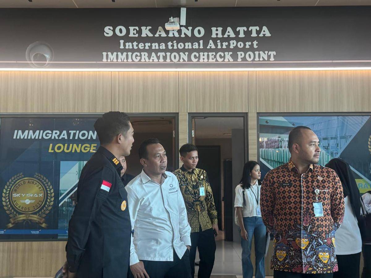Ombudsman RI sidak pelayanan Petugas Imigrasi Soekarno-Hatta (IDN Times/Maya Aulia Aprlianti)