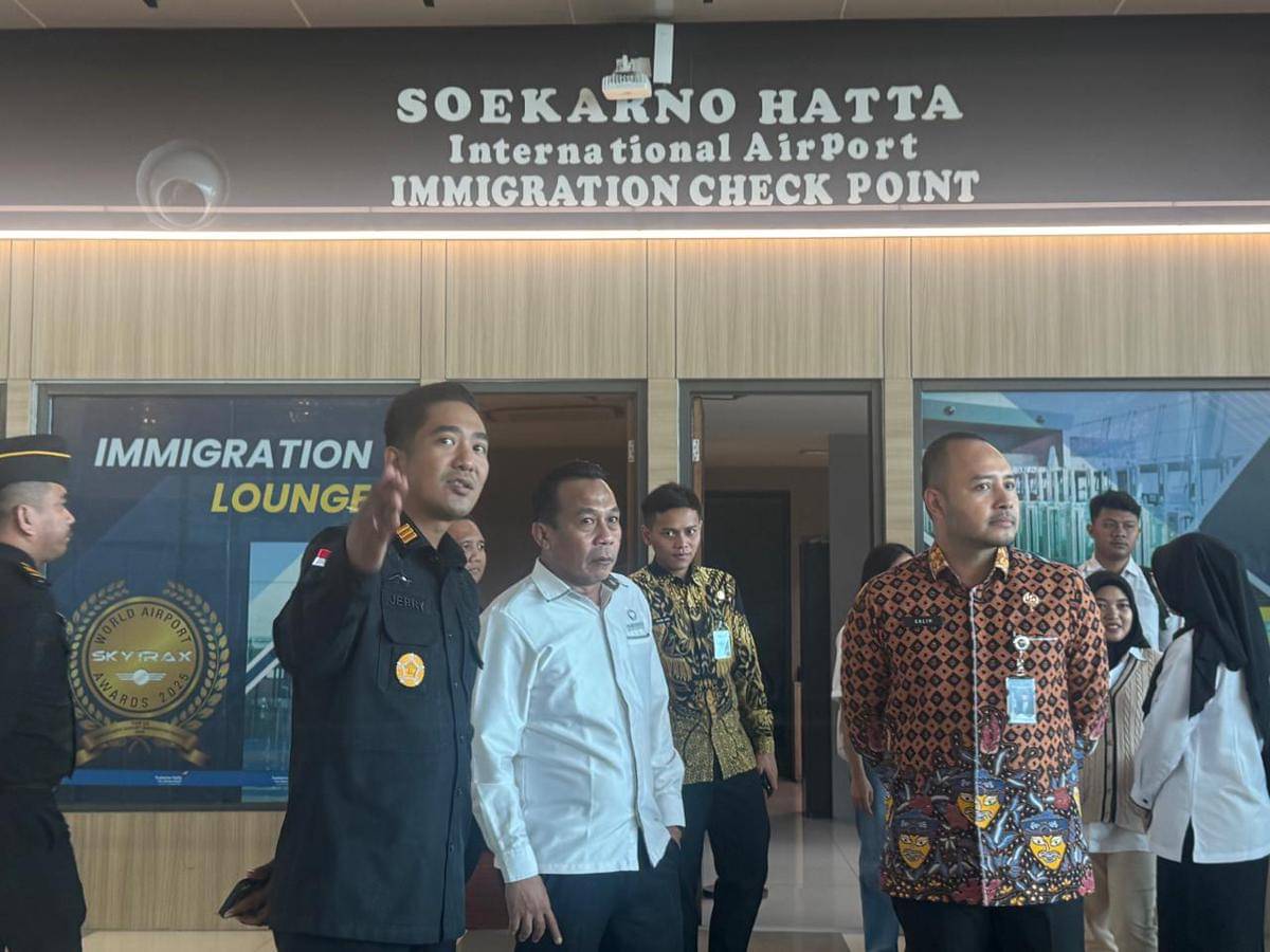 Ombudsman RI sidak pelayanan Petugas Imigrasi Soekarno-Hatta (IDN Times/Maya Aulia Aprlianti)