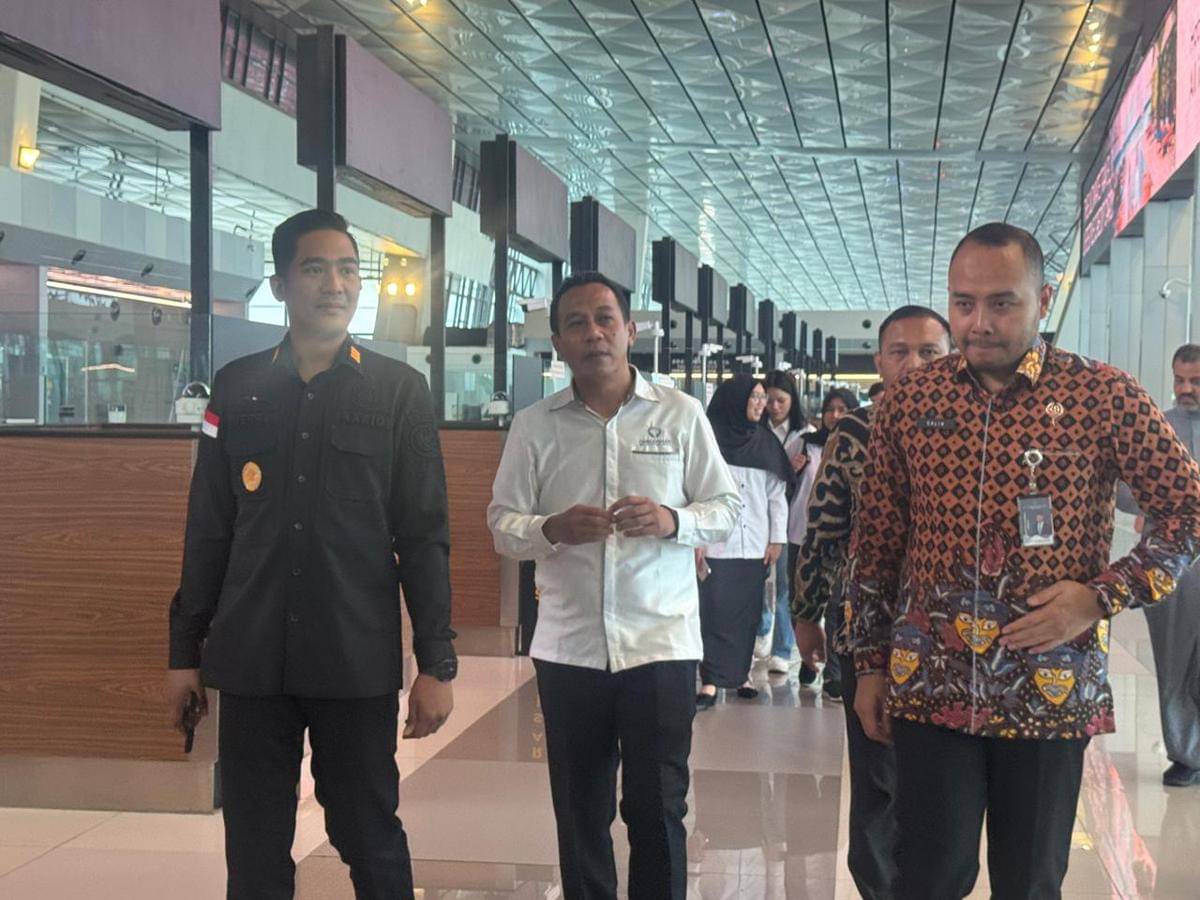 Ombudsman RI sidak pelayanan Petugas Imigrasi Soekarno-Hatta (IDN Times/Maya Aulia Aprlianti)