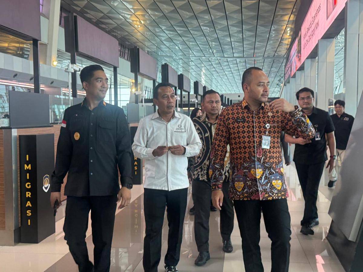 Ombudsman RI sidak pelayanan Petugas Imigrasi Soekarno-Hatta (IDN Times/Maya Aulia Aprlianti)