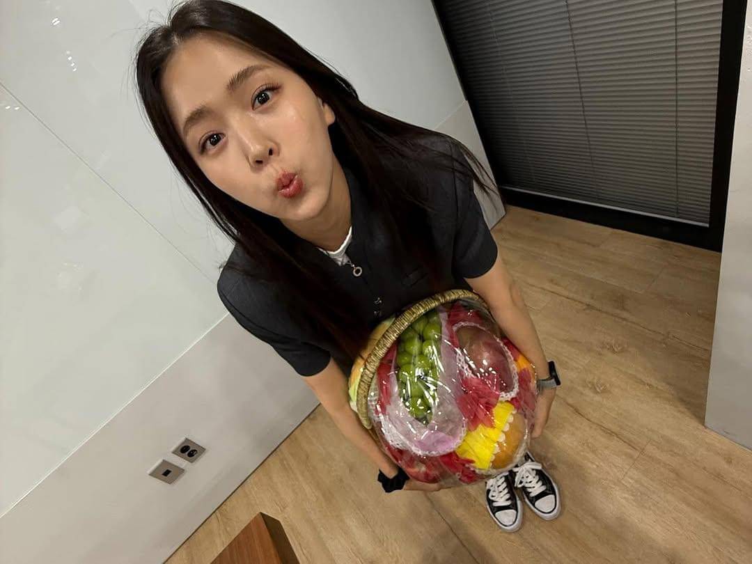 potret ulang tahun Kim Ji Eun (instagram.com/kj_ieun)