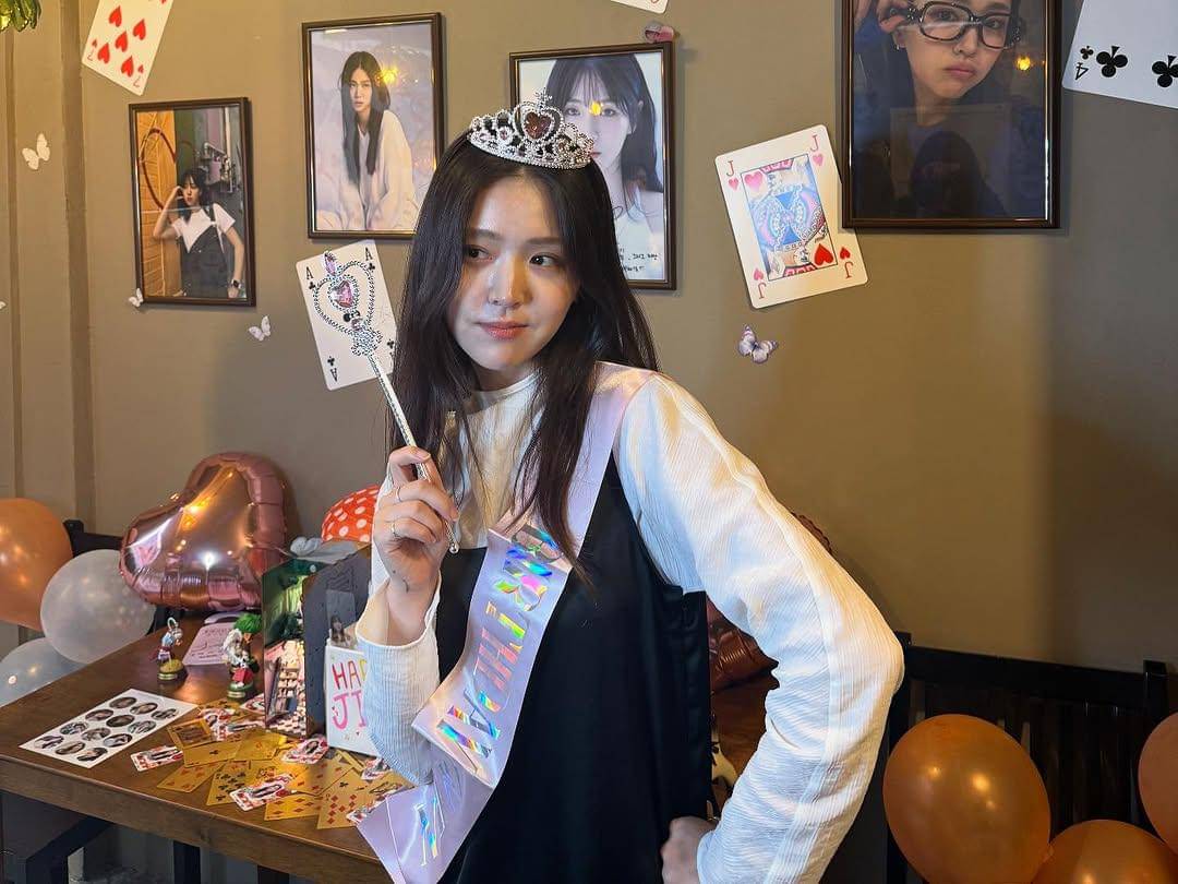 potret ulang tahun Kim Ji Eun (instagram.com/kj_ieun)