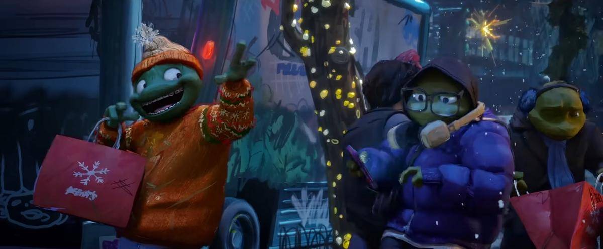 trailer film Teenage Mutant Ninja Turtles: Chrome Alone 2 (youtube.com/paramountpictures)