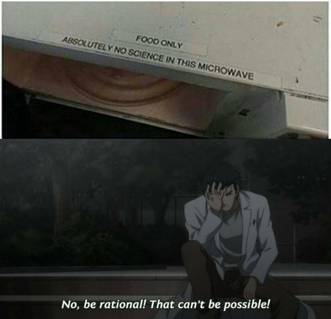 meme anime tentang ilmuwan