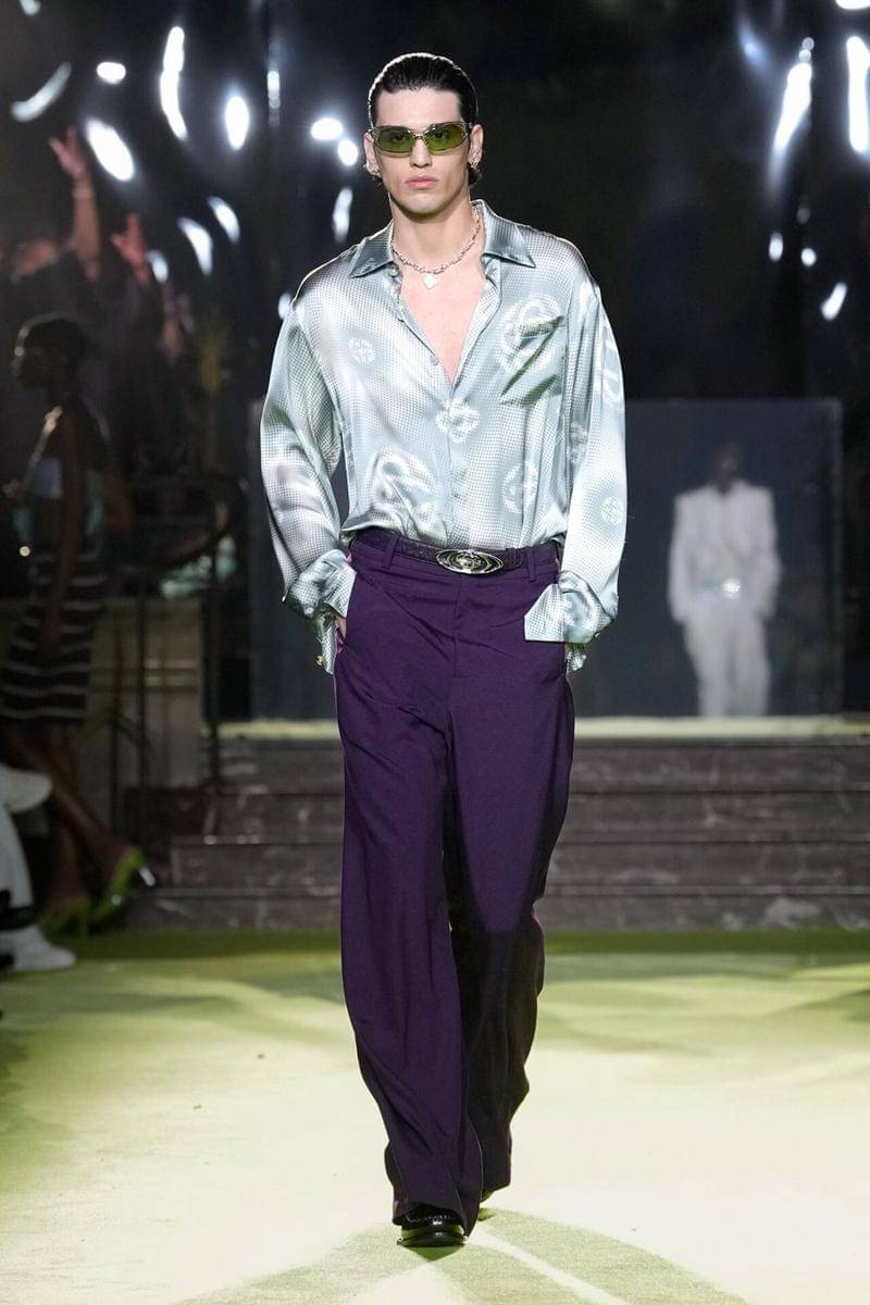 Koleksi Casablanca S/S '26 di Paris Fashion Week (dok. Casablanca Paris)