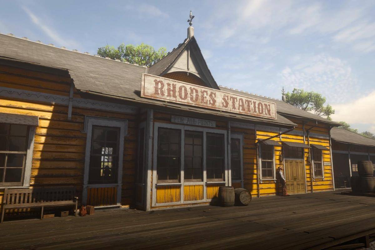 cuplikan game Red Dead Redemption 2