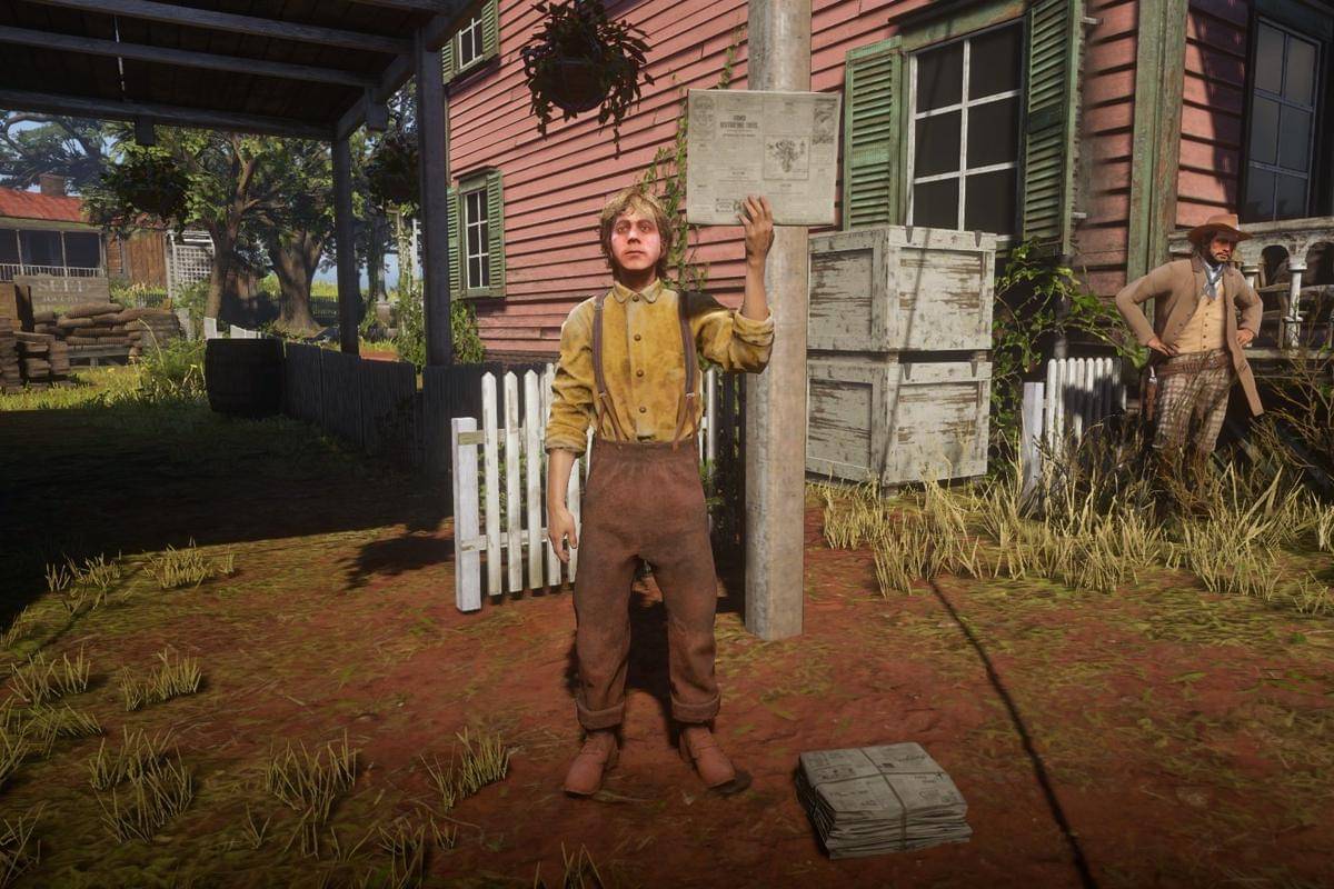 cuplikan game Red Dead Redemption 2