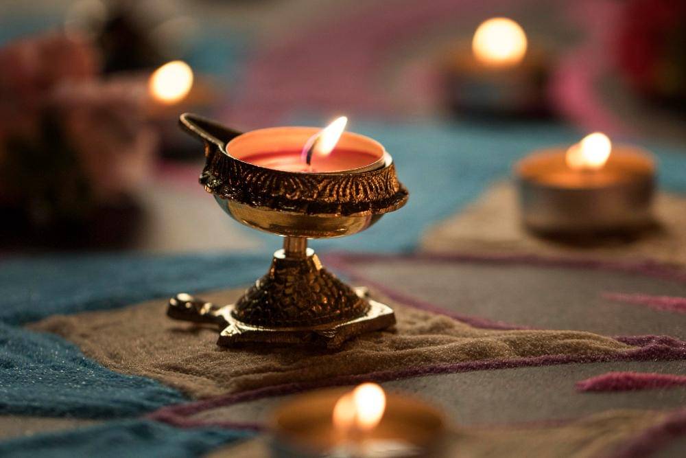 Ilustrasi Diwali (freepik.com/freepik)