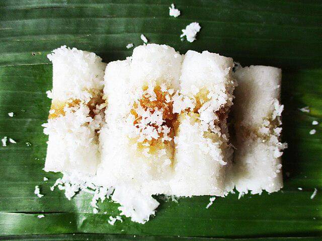 ilustrasi kue putu