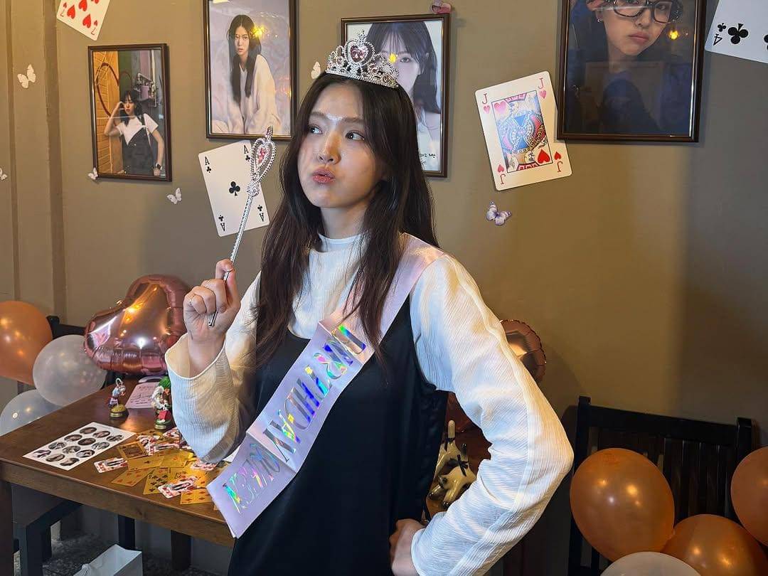 potret ulang tahun Kim Ji Eun (instagram.com/kj_ieun)