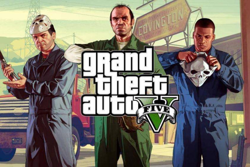 poster GTA V