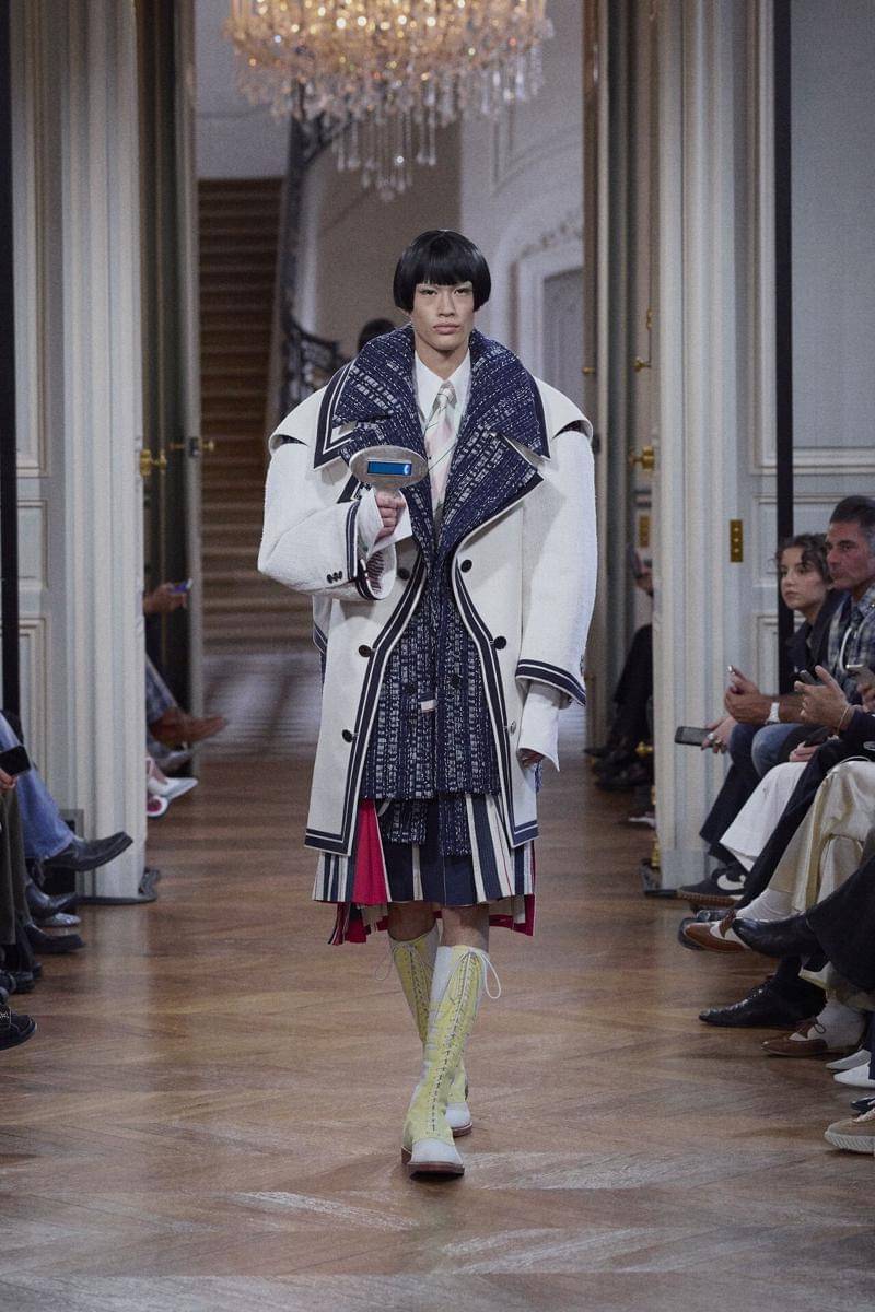 Koleksi Thom Browne S/S '26 di Paris Fashion Week (dok. Thom Browne)