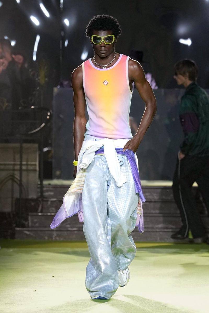 Koleksi Casablanca S/S '26 di Paris Fashion Week (dok. Casablanca Paris)