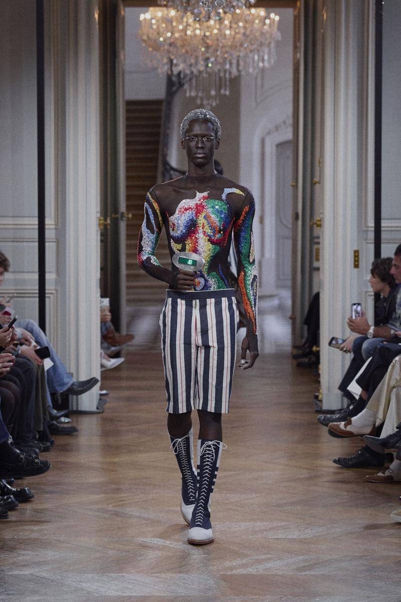 Koleksi Thom Browne S/S '26 di Paris Fashion Week (dok. Thom Browne)