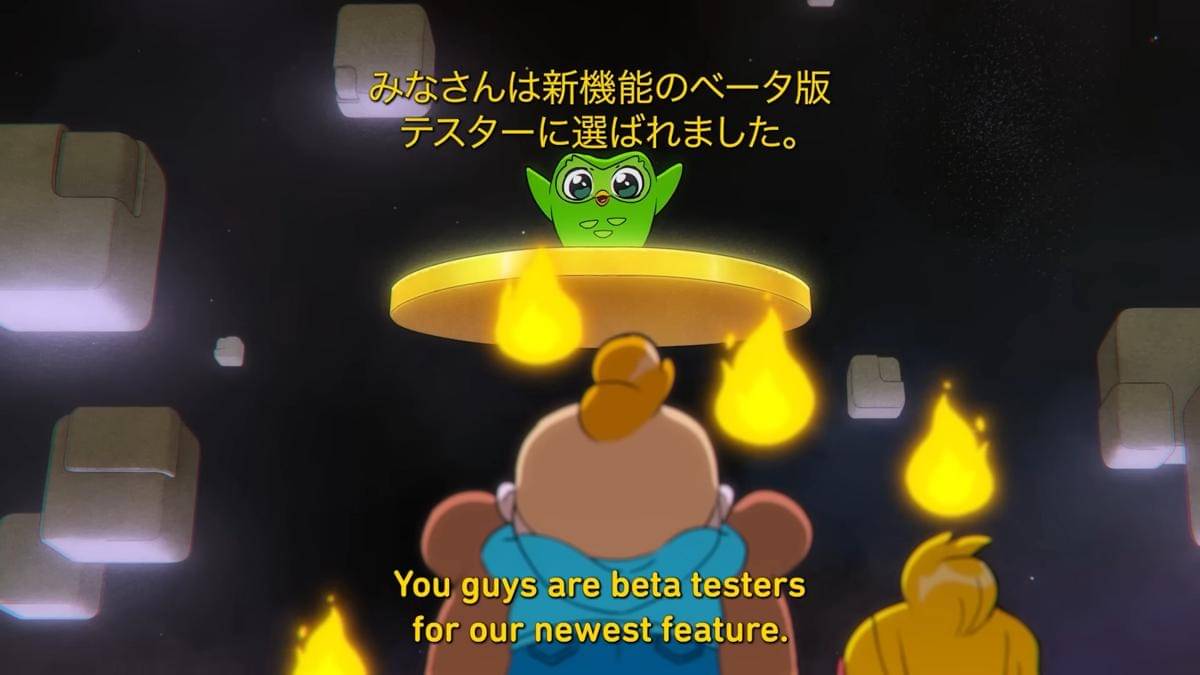 anime Duolingo (youtube.com/duolingo)