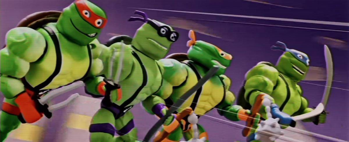 trailer film Teenage Mutant Ninja Turtles: Chrome Alone 2 (youtube.com/paramountpictures)