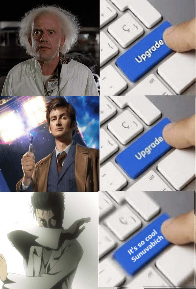 meme anime tentang ilmuwan