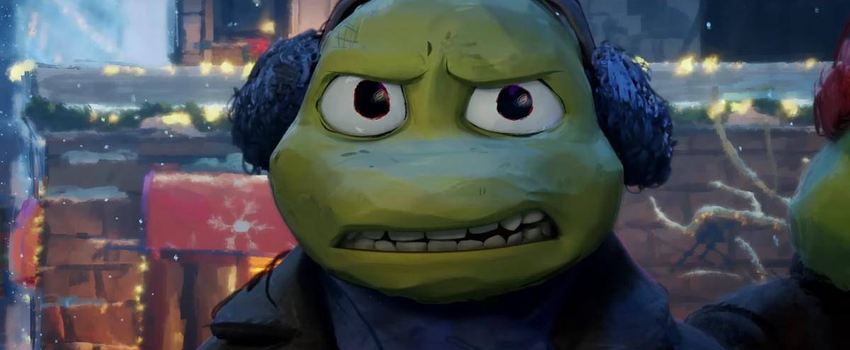 trailer film Teenage Mutant Ninja Turtles: Chrome Alone 2 (youtube.com/paramountpictures)