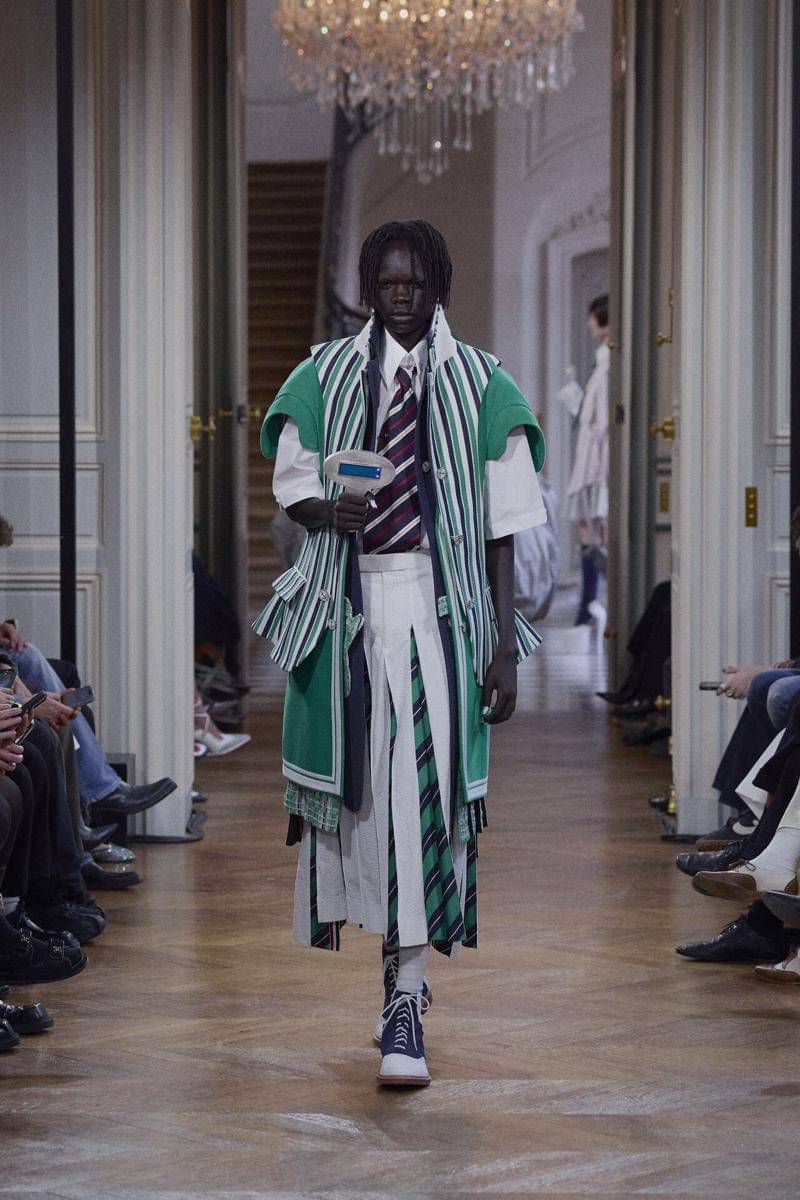 Koleksi Thom Browne S/S '26 di Paris Fashion Week (dok. Thom Browne)