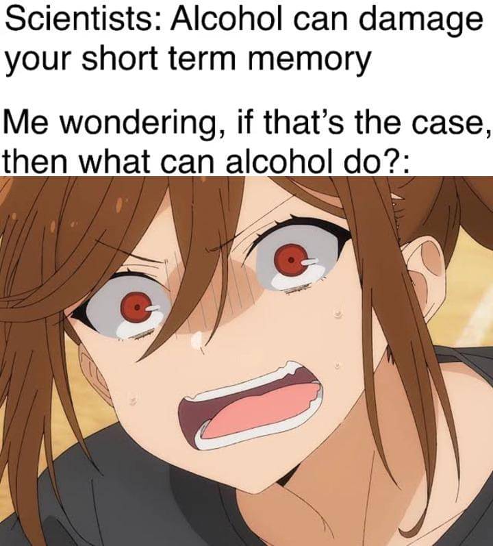 meme anime tentang ilmuwan