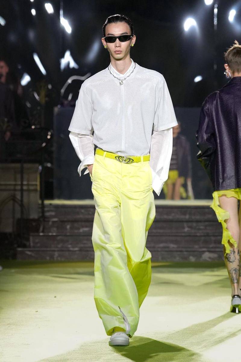 Koleksi Casablanca S/S '26 di Paris Fashion Week (dok. Casablanca Paris)