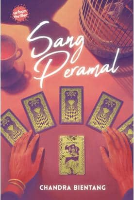 Sampul Buku Sang Peramal. (Dok. Goodreads)